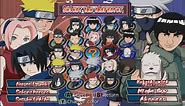 Naruto: Clash of Ninja 2 Opening and All Characters [GameCube]