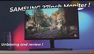 Samsung 27 Inch LS27R356FHWXXL Monitor Unboxing&Review | Best moniter under 15k