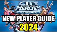 City of Heroes Beginner's Guide - 2024
