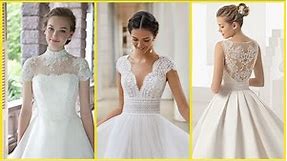 Look Elegant and Comfortable on Your Wedding Day with These Elegant Wedding Dress Ideas | Bridal