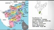 Tamil Nadu Map | Districts of Tamil Nadu | Geography of Tamil Nadu for TPSC, UPSC, SSC