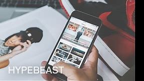 HYPEBEAST App- New Look, New Features