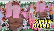 Birthday Decoration Ideas at Home | Debut Decorations