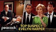 Two and a Half Men | Detectives Investigate the Mysterious Death of Evelyn’s Husband