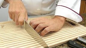 How to Hold a Chef Knife and Position Your Guide Hand