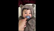 5 Months Old Bryson - Super cute asian baby in a bear suit