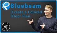 How to Create a Colored Floor Plan | BLUEBEAM FOR ARCHITECTS