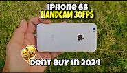 iPhone 6s PUBG Handcam Test 2024 | 4 Finger+Gyro | iPhone 6s PUBG Test 2024 | LAG,Performance?😑