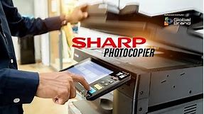 Sharp Photocopy Latest Machine | Global Brand Private Limited
