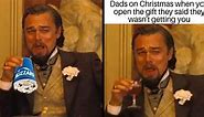 19 of the Funniest Leonardo Dicaprio Laughing Memes from Django Unchained