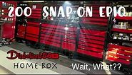 200" Snap-on Epiq toolbox tour. Is this Youtube's biggest home box?
