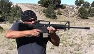 Colt AR-15 SP-1 Shooting This Classic Rifle - Why You Should Own The Original 'Black Rifle'