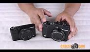 Canon Powershot G15 vs Sony RX100 Overview