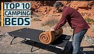Top 10: Best Portable Camping Beds of 2020 / Best Beds, Air Mattresses for Travel, Hiking, Camping