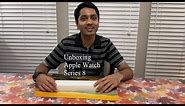 Unboxing Apple Watch Series 8 Starlight