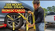 Side Mount Tire Straps for Auto Hauling: Tire Tie Downs You Can Trust