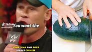 John Cena And The Rock Speaks Chinese