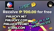 PhiLucky Review | Legit or Scam Gambling Site