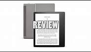 Amazon Kindle Oasis 3 Review