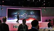 CES 2014 | Hisense 4K Ultra HD TV Lineup | UHD LED TVs| SmartReview.com