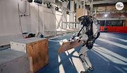 Watch this: Boston Dynamics' Atlas humanoid robot shows off some of its newest moves