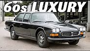 8 Greatest Luxury Cars From 1960s Loved By Everyone!