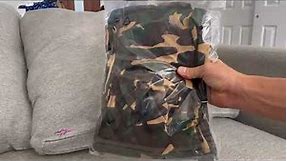 Army Outfit for Boys, Military Costume for Kids Review, Army Costume for Boys great quality Fits