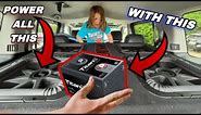 The Ultimate Car Audio Battery- The Power of Titan 8’s