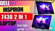 Dell Inspiron 7430 2 in 1 Unboxing And Review | Inspiron 14 7430 13th Generation 2023 Best Laptop