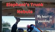 Elephant Trunk Nebula with RASA8 and IDAS NBZ Nebula Filter