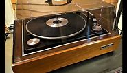 NEW SERVICED NOS JVC NIVICO SRC-700U RECORD CHANGER, MULTI-PLAY TURNTABLE