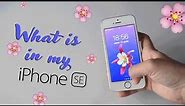 What is on my iPhone SE! + Kryty 🌸| Klarisa