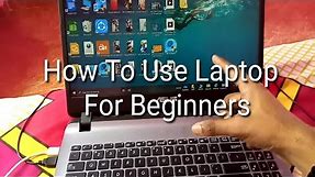 How To Use Asus Laptop For Beginners | Laptop User Guide For Beginners