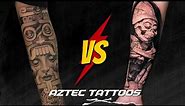 100+ Aztec Tattoos You Need To See!