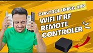 Smart IR RF Remote Controller | Best Smart Universal Remote | Unboxing | Review | Test