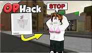 This Hack Lets Me Change Peoples OUTFIT in Roblox Da Hood