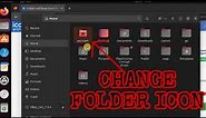 How to Change a Folder Icon on Linux