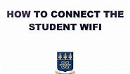How to connect to a student wifi