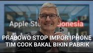 Ngapain CEO Apple Tim Cook Ke Indonesia