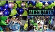 ALIEN BIRTHDAY PARTY THEME DECOR