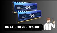 DDR4 3600 vs. DDR4 4000: The Best Graphics Card Memory?
