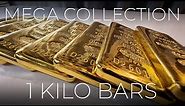 MEGA 1KG GOLD BAR COLLECTION | PAMP Suisse Bullion (2021 Edition)