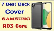 Samsung A03 Core Back Cover | Best Back Cover Samsung A03 Core