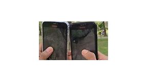 iPhone xs vs 11 camera test in park #tech