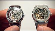 Can You Tell The Difference?: Cheap vs. Expensive Skeleton Watches | Watchfinder & Co.