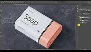 Soap Mockup Set for Photoshop, how to use - video tutorial