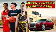 LaMelo, Lonzo & LiAngelo Ball SHOW-OFF Their Sleek Car Collection 2021