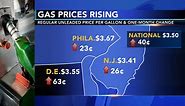 Why are gas prices back on the rise? Expert weighs in