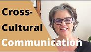 Cross cultural communication: 3 basic aspects of culture