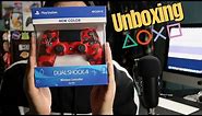 New Camo Red PS4 DualShock 4 Unboxing